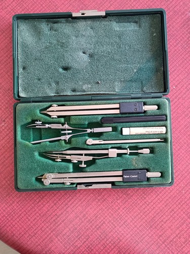 Boite compas faber - de, et