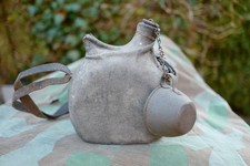 Militaria - Gourde + quart de