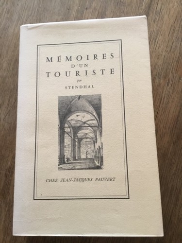 Mémoires touriste - mÉmoires,