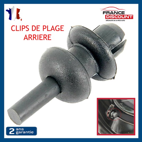 Agrafe plage arriere - agrafe,