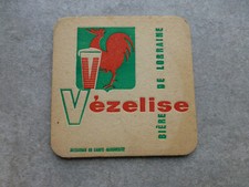 SOUS BOCK VEZELISE BRASSERIE  BIERE DE LORRAINE BIER BIRRA 