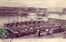 CPA 50 Chantier naval