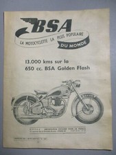 PROSPECTUS BROCHURE 1951  MOTO
