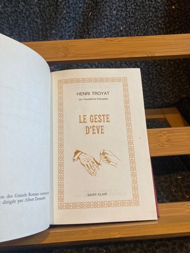 Henri troyat geste - troyat,