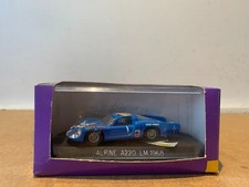SOLIDO ALPINE A220 LM 1968 EN BOITE 1/43 I6