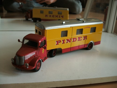 Altaya circus pinder unic - altaya,