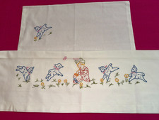 Drap + taie pour bébé  pur