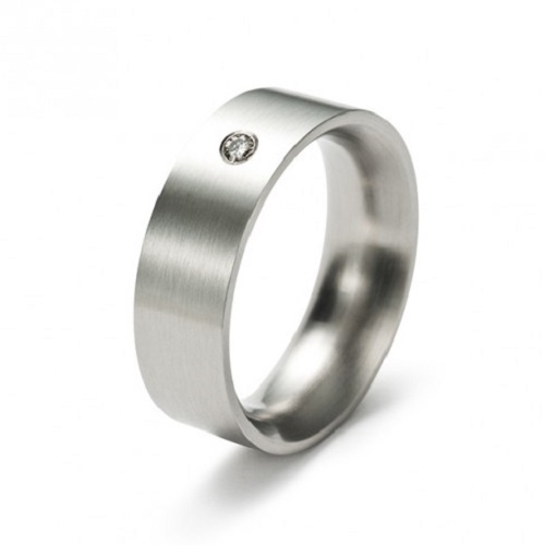 Bague acier inoxydable - , et