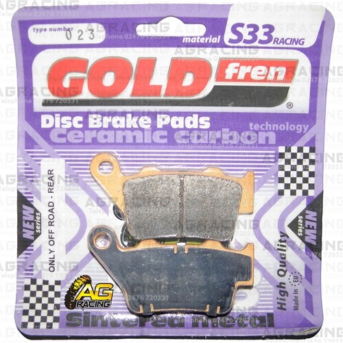 Goldfren plaquettes frein - plaquettes,
