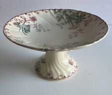 Coupe - Assiette sur pied en