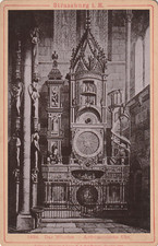 HORLOGE ASTRONOMIQUE MUNSTER