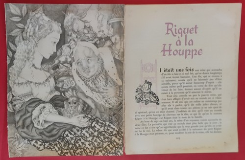 Conte riquet houppe de - a,