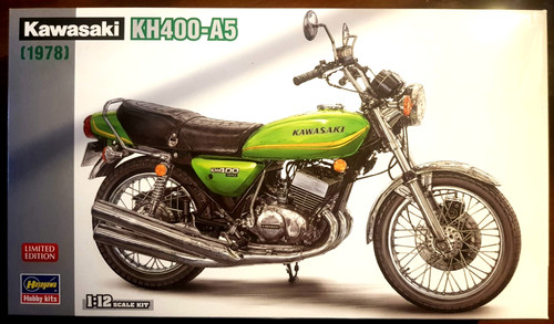 Kawasaki 400 de 1978 - kawasaki, kh