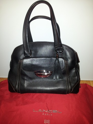 Sac lancel modele adjani noir - sac,
