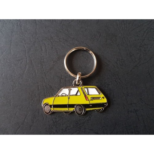 Porte clés profil - renault, 5
