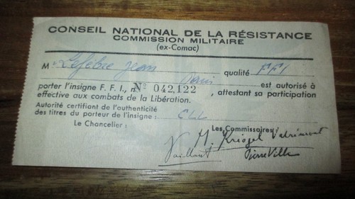 Ffi résistance conseil - ffi,
