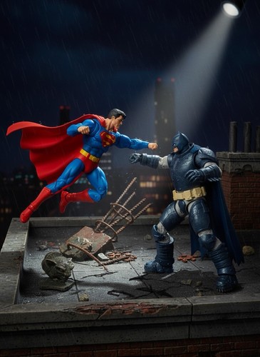 Pack figurines superman - pack,