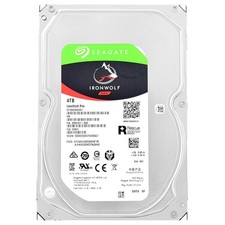 Seagate Ironwolf Pro ST4000NE001 4TB 7200Rpm 256Mb Cachette SATA III 3,5 " Pouce