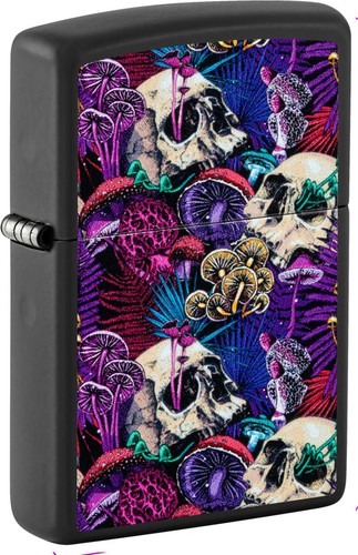 Zippo briquet champignon - briquet,