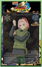 Sakura Haruno Ultimate Rare - 1655 - Naruto Ultimate Ninja Storm 3 - Carte FR