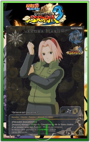 Sakura haruno ultimate - sakura, rare