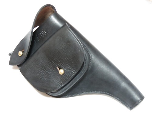 Etui cuir revolver