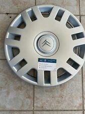 1 ENJOLIVEUR CENTRE DE ROUE ORIGINE CITROEN PSA MILAN  14 pouces 