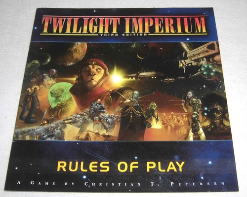 Notice twilight imperium - notice, 3rd