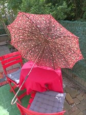 Parapluie ou ombrelle fleuri