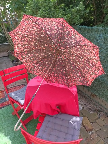 Parapluie ombrelle fleuri - ou,