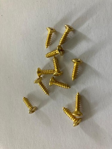 Pickguard screws gold for - gold,