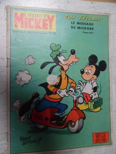 Mickey 751 1966 rc - mickey, no