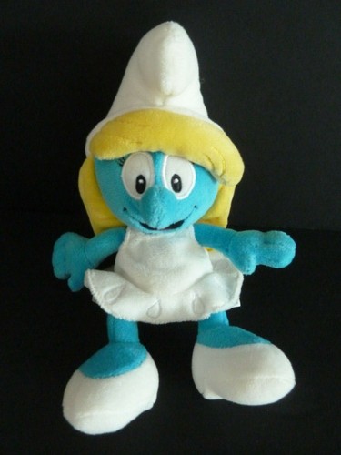 Doudou peluche schtroumpf - 85.,