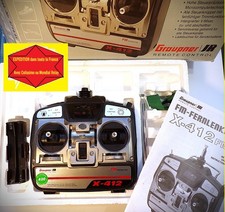 radio x - 412 FM graupner sans