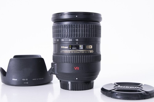 Nikon nikkor 18 200mm - af-s, 18-200mm