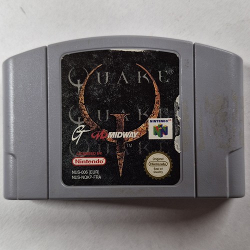 Jeu video nintendo - video, quake