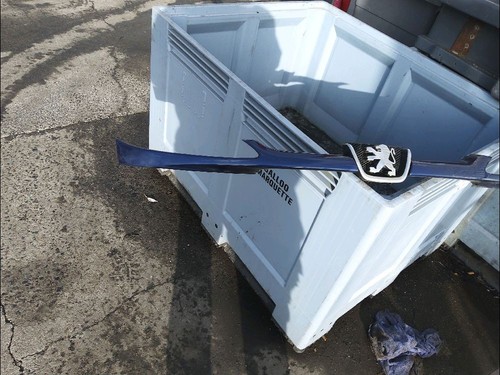 Calandre peugeot 206 phase - calandre,