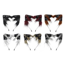 Serre-tête oreilles de chat