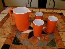 Service  À Orangeade Vintage