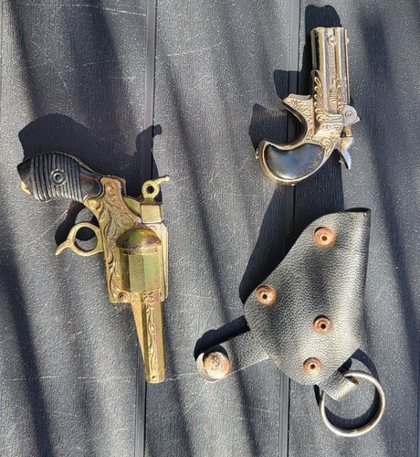 Pistolets vintag pétard - 2, 1