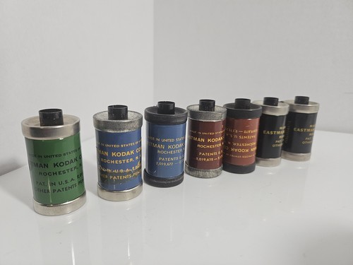  6 Assorted Kodak 35mm film
