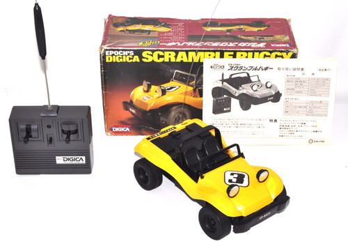 Vintage scramble buggy - 1/16, rc