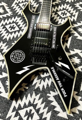 Guitare rich warlock - warlock, nj