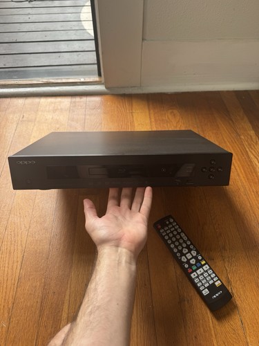 Oppo bdp 103 blu ray - blu-ray, 3d