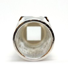 YANAGISAWA "Ouverture : embout buccal de saxophone soprano 6" Yanagisawa Metal