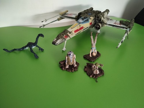 Playset dagobah star wars - dagobah, avec