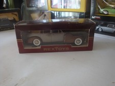 REXTOYS- CADILLAC V16 Coupé de ville fermé beige, gris et bronze 1938