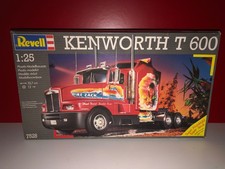 1/25 REVELL MAQUETTE DE CAMION KENWORTH T600 AERODYNE FRIDERICI NEUF EN BOITE