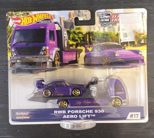 Mattel rwb porsche 930 - mattel,