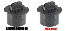 LOT 7433243 DE 2  FILTRE CHARBON LIEBHERR 7440999 MIELE 5466530 CAVE A VIN 4cm